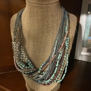 Stella & Dot Mae Statement Necklace
